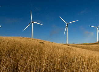 Turbinas eólicas en Costa Rica : Fotografía © ENEL Green Power