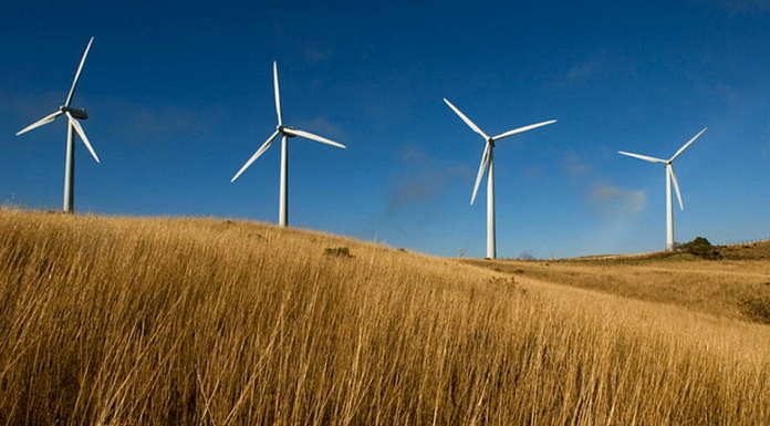 Turbinas eólicas en Costa Rica : Fotografía © ENEL Green Power