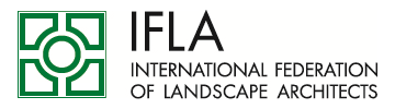 Logo © IFLA International Federation of Landscape Architects