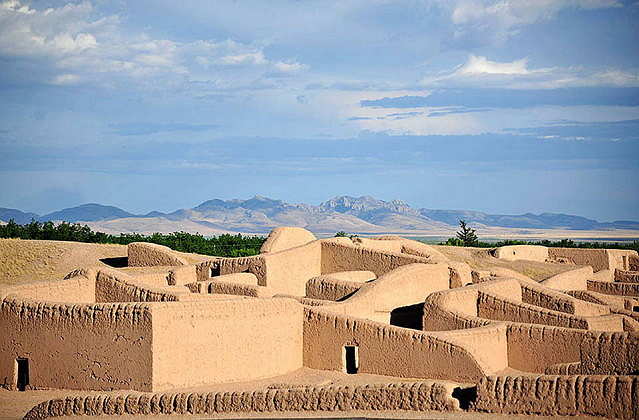 Zona Arqueológica de Paquimé, Chihuahua : Foto © Héctor Montaño INAH