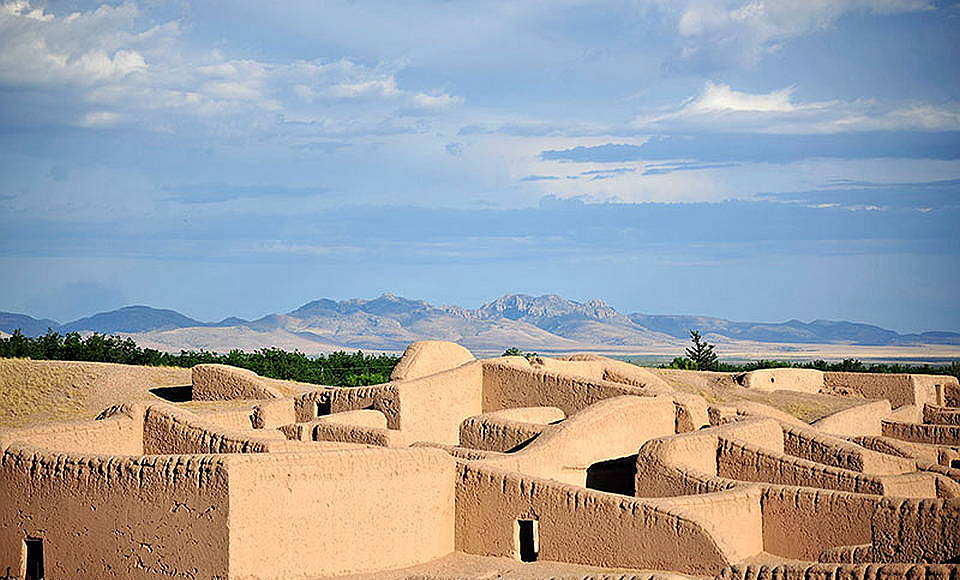 Zona Arqueológica de Paquimé, Chihuahua : Foto © Héctor Montaño INAH