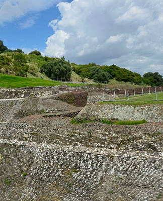 Zona Arqueológica de Cholula, Puebla : Foto © Manuel Curiel INAH