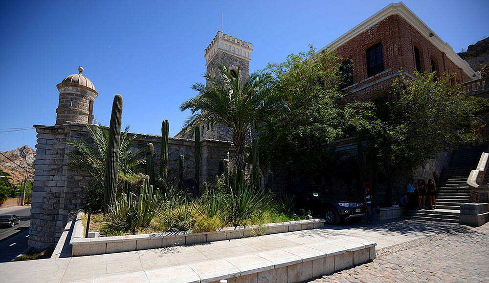 El Museo Regional de Sonora prepara la reapertura parcial de servicios al público : Foto © Mauricio Marat, INAH