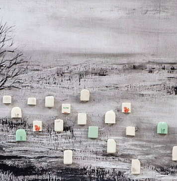 Exposición Boris Viskin. La belleza llegará después : Cartel © Instituto Nacional de Bellas Artes