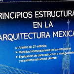 Principios Estructurales en la Arquitectura Mexicana : Portada cortesía del © Instituto Nacional de Bellas Artes