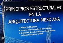 Principios Estructurales en la Arquitectura Mexicana : Portada cortesía del © Instituto Nacional de Bellas Artes