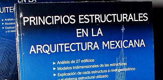 Principios Estructurales en la Arquitectura Mexicana : Portada cortesía del © Instituto Nacional de Bellas Artes