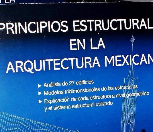 Principios Estructurales en la Arquitectura Mexicana : Portada cortesía del © Instituto Nacional de Bellas Artes