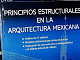 Principios Estructurales en la Arquitectura Mexicana : Portada cortesía del © Instituto Nacional de Bellas Artes