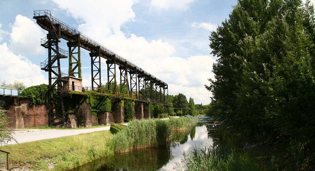 Landscape Park Duisburg Nord, Metamorphosis of the blast furnace plant Thyssen-Meiderich, 1990 - 2002 : Photo © Latz + Partner