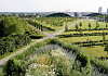 Plateau de Kirchberg, Luxembourg - Parc Central, Urban, landscape and artistic renewal of the European town, since 1991 : Photo © Michael Latz