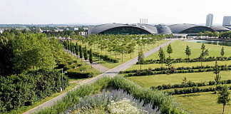 Plateau de Kirchberg, Luxembourg - Parc Central, Urban, landscape and artistic renewal of the European town, since 1991 : Photo © Michael Latz