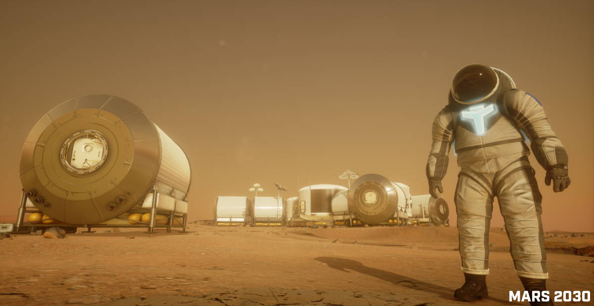 Viaje al Planeta Rojo: La experiencia de VR “Mars 2030” hace su debut en la GTC ; Fotografía © NVIDIA Corporation