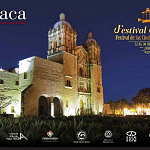 Primer Festival Oaxaca. Festival de las Ciudades Patrimonio : Cartel © Municipio de Oaxaca