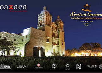 Primer Festival Oaxaca. Festival de las Ciudades Patrimonio : Cartel © Municipio de Oaxaca