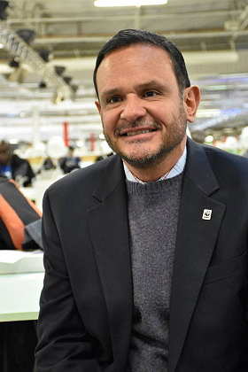 Roberto Troya, Director para América Latina y el Caribe de WWF : Fotografía © WWF