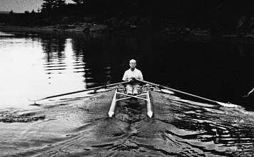Buckminster Fuller, courtesy © Stanford University Libraries and © The Estate of R. Buckminster Fuller