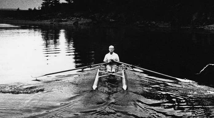 Buckminster Fuller, courtesy © Stanford University Libraries and © The Estate of R. Buckminster Fuller