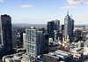 State Library Victoria Aerial View, Melbourne, Australia : Photo © Jeremy Foo, courtesy of Schmidt Hammer Lassen Architects