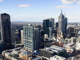 State Library Victoria Aerial View, Melbourne, Australia : Photo © Jeremy Foo, courtesy of Schmidt Hammer Lassen Architects