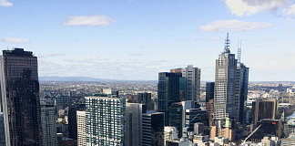 State Library Victoria Aerial View, Melbourne, Australia : Photo © Jeremy Foo, courtesy of Schmidt Hammer Lassen Architects