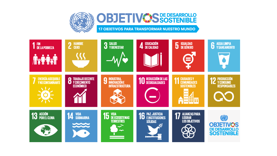 Objetivos del Desarrollo Sostenible : Imágen © UN Sustainable Development