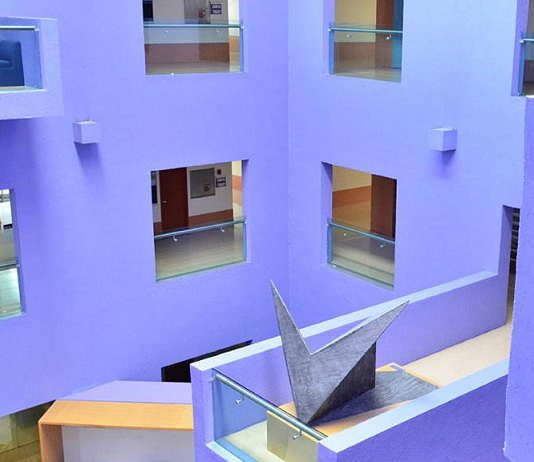 Alumnos del Tecnológico de Monterrey desarrollan app para facilitar la movilidad Campus Santa Fe del Tecnológico de Monterrey : Fotografía © Tec de Monterrey Campus Santa Fe