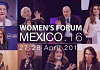 Women's Forum for the Economy & Society México 2016 : Fotografía © Holcim México