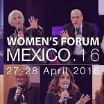 Women's Forum for the Economy & Society México 2016 : Fotografía © Holcim México