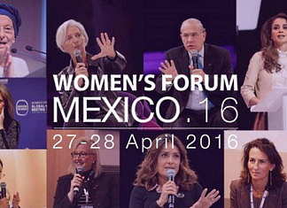 Women's Forum for the Economy & Society México 2016 : Fotografía © Holcim México
