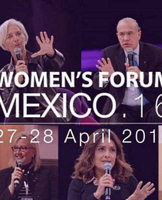 Women's Forum for the Economy & Society México 2016 : Fotografía © Holcim México