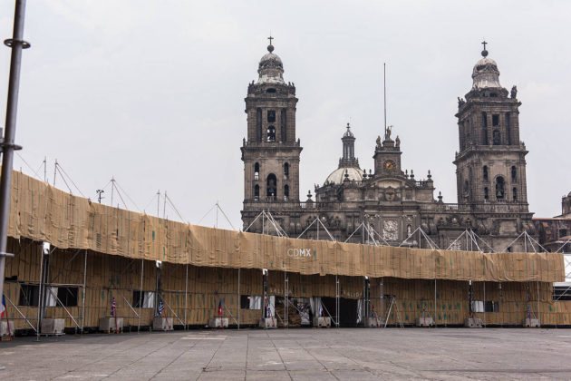 Pabellón para la Feria de las Culturas Amigas 2016 diseñado por Ambrosi | Etchegaray : Fotografía © Jaime Navarro