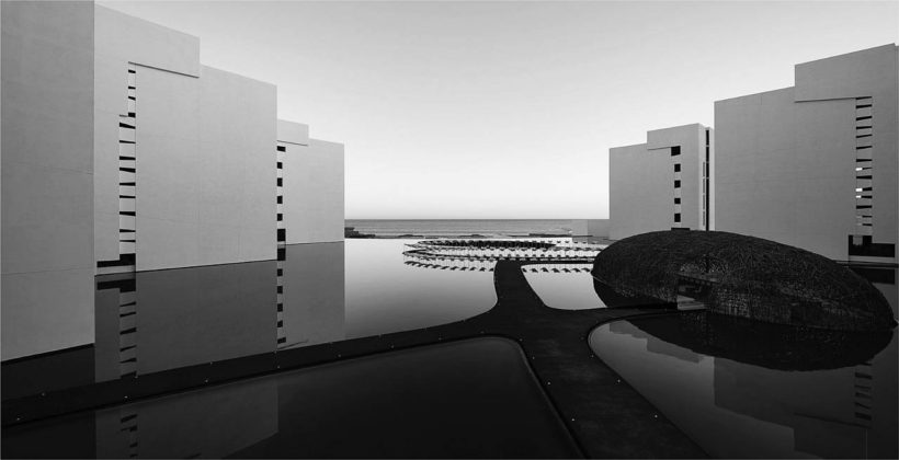 Mar Adentro Hotel and Residences, diseñado por el arquitecto Mexicano Miguel Ángel Aragonés en Los Cabos, BCS: Fotografía © Mar Adentro Hotel and Residences