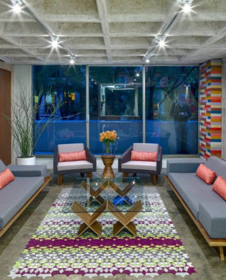 Estancia del Departamento Hegel por ARQMOV Workshop : Photo credit © Rafael Gamo