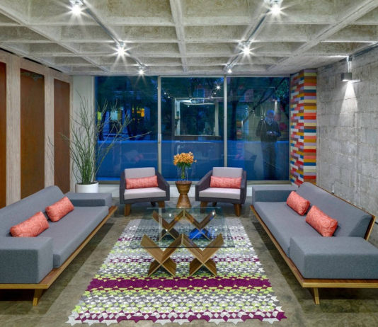 Estancia del Departamento Hegel por ARQMOV Workshop : Photo credit © Rafael Gamo