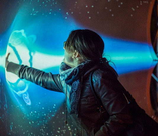 Chromatic Festival, Void : Photo credit © Bruno Destombes