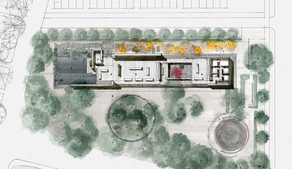 Floor Plan : Photo credit © Aidlin Darling Design