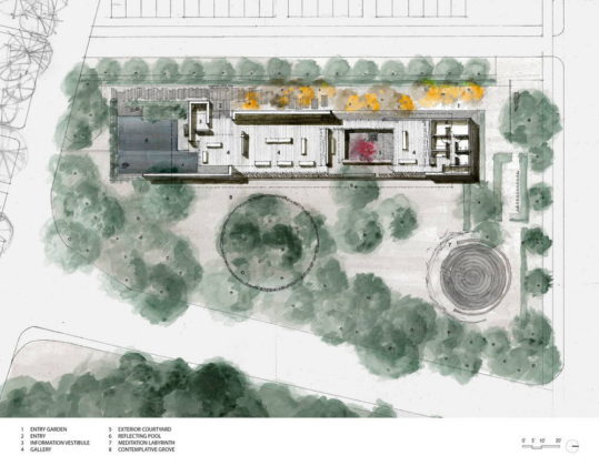 Floor Plan : Photo credit © Aidlin Darling Design