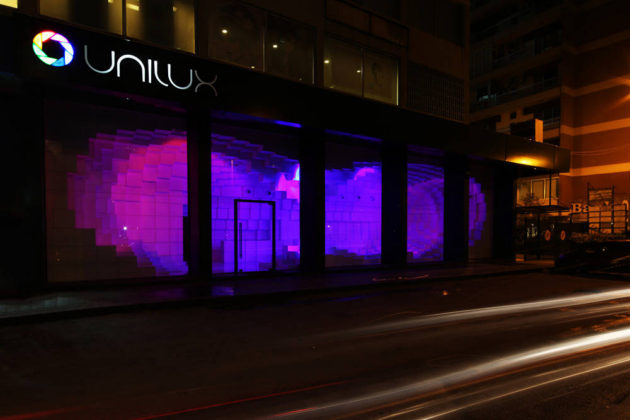 UNILUX Showroom : Photo credit © SOMA