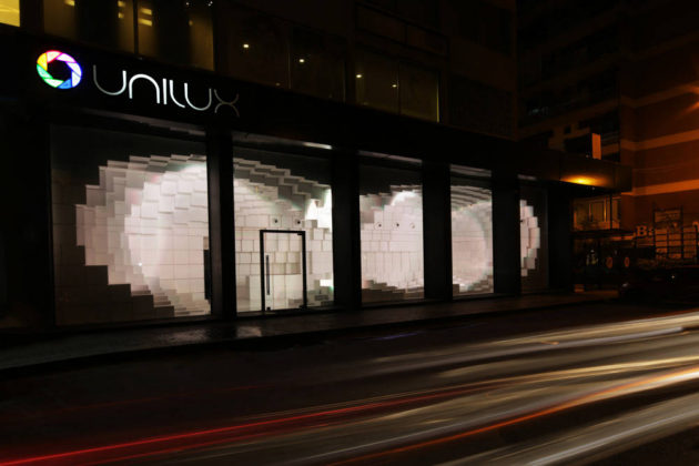 UNILUX Showroom : Photo credit © SOMA