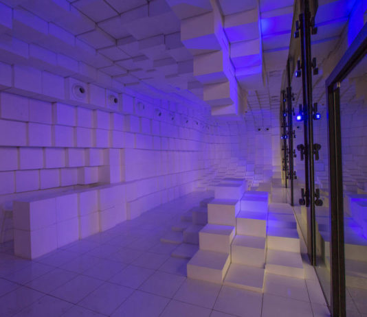 Unilux diseñado por SOMA Ganador en los Premios Architizer A+Awards UNILUX Showroom : Photo credit © SOMA