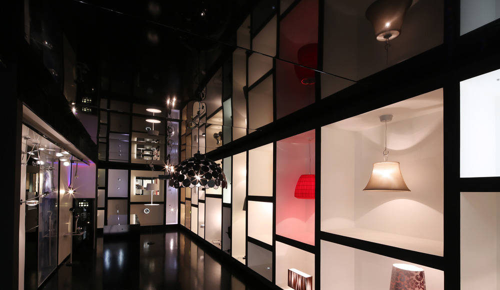 UNILUX Showroom : Photo credit © SOMA