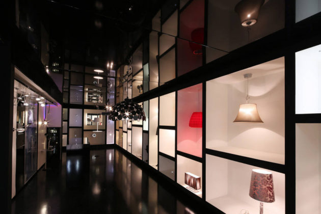 UNILUX Showroom : Photo credit © SOMA