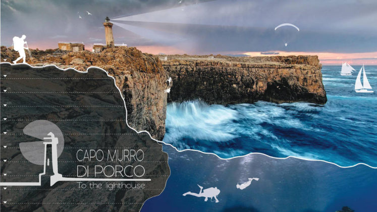 Mención de Honor Concurso Lighthouse Sea Hotel AM90 : Proposal © Mariella Tieri, Alessandra Enrriquez