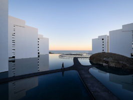 Mar Adentro Hotel and Residences, diseñado por el arquitecto Mexicano Miguel Ángel Aragonés en Los Cabos, BCS: Fotografía © Mar Adentro Hotel and Residences