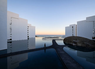 Mar Adentro Hotel and Residences, diseñado por el arquitecto Mexicano Miguel Ángel Aragonés en Los Cabos, BCS: Fotografía © Mar Adentro Hotel and Residences