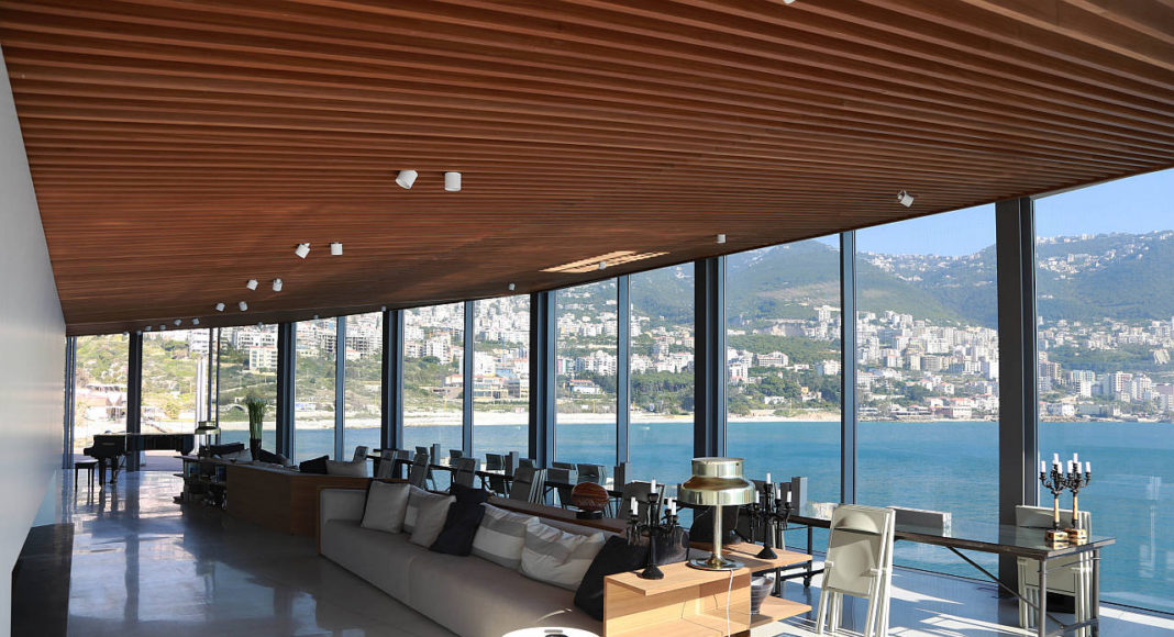 Calypso Residence, located in Jounieh Bay in Lebanon by SOMA Architects : Photo © SOMA Architects