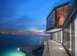 Calypso Residence, located in Jounieh Bay in Lebanon by SOMA Architects : Photo © SOMA Architects