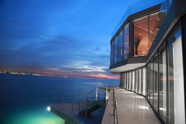 Calypso Residence, located in Jounieh Bay in Lebanon by SOMA Architects : Photo © SOMA Architects