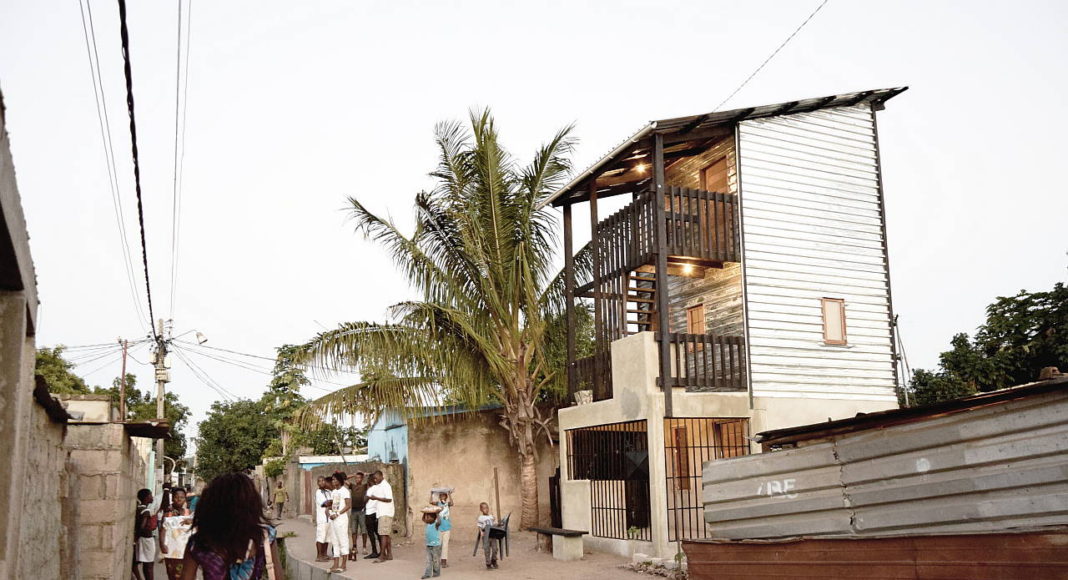 Casas Melhoradas_affordable housing in Maputo_Jørgen Eskemose & Johan Mottelson : Photo credits © Johan Mottelson